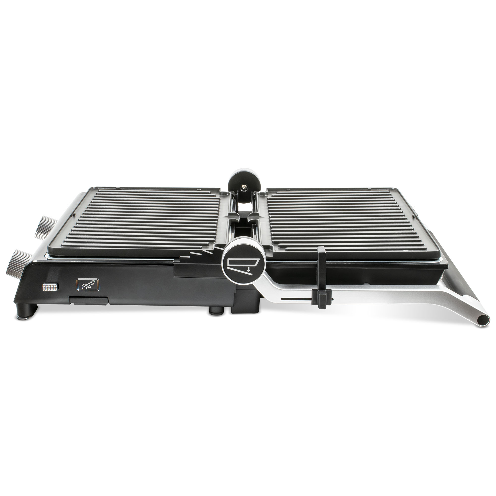 Grill digital mutifunctional Zass ZDG 10, negru - 4 | YEO