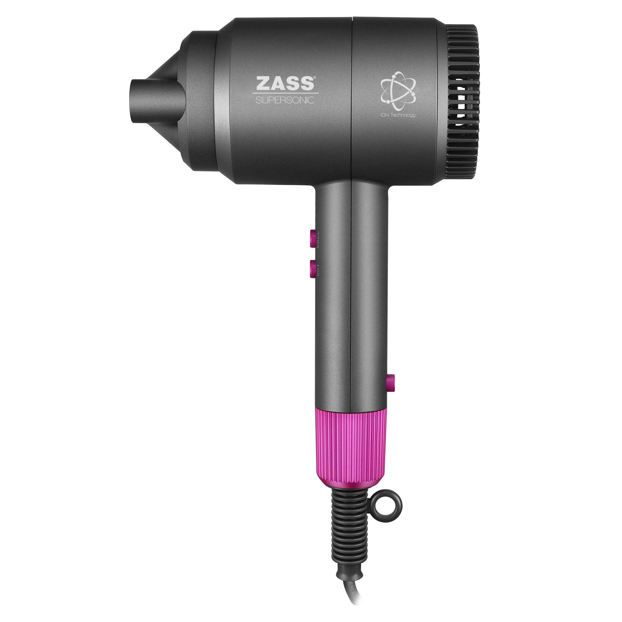 Uscator de par Zass ZHD 08, gri
