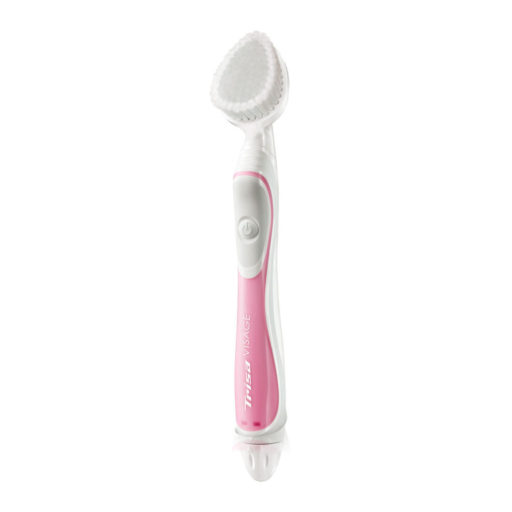 Perie faciala Trisa Sonic Visage System Pink Trisa 678333, roz - 1 | YEO