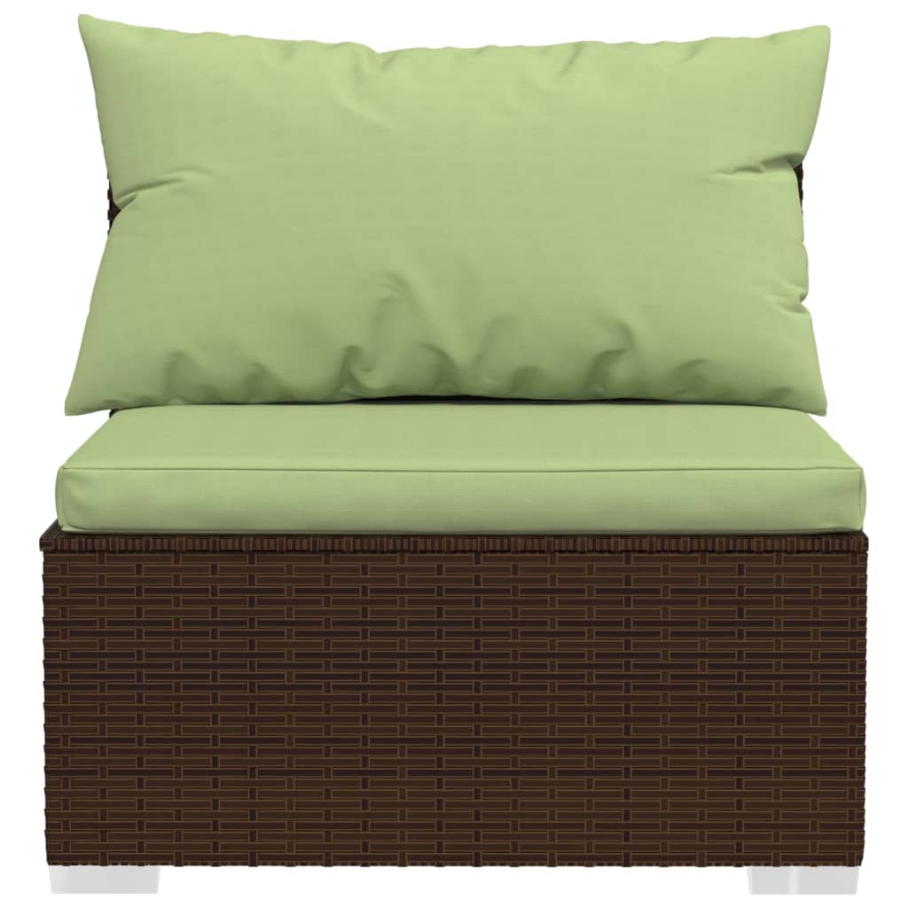 Set mobilier de gradina cu perne — imaginea 4