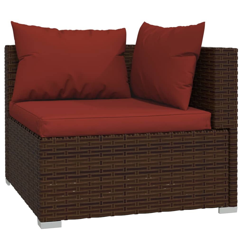 Set mobilier de gradina cu perne — imaginea 3