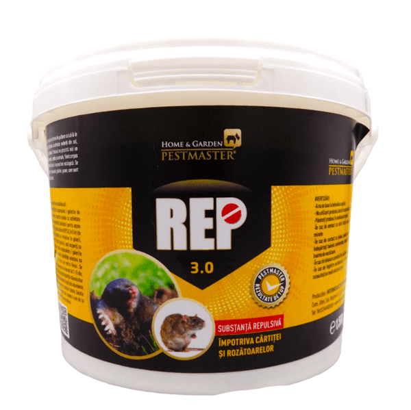 REP 3.0 – Repelent impotriva cartitelor si rozatoarelor, 1.5 kg - 1 | YEO