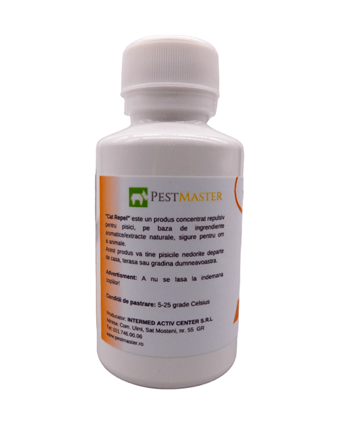 Repelent Concentrat pentru Pisici – CAT REPEL, 100 ml - 1 | YEO