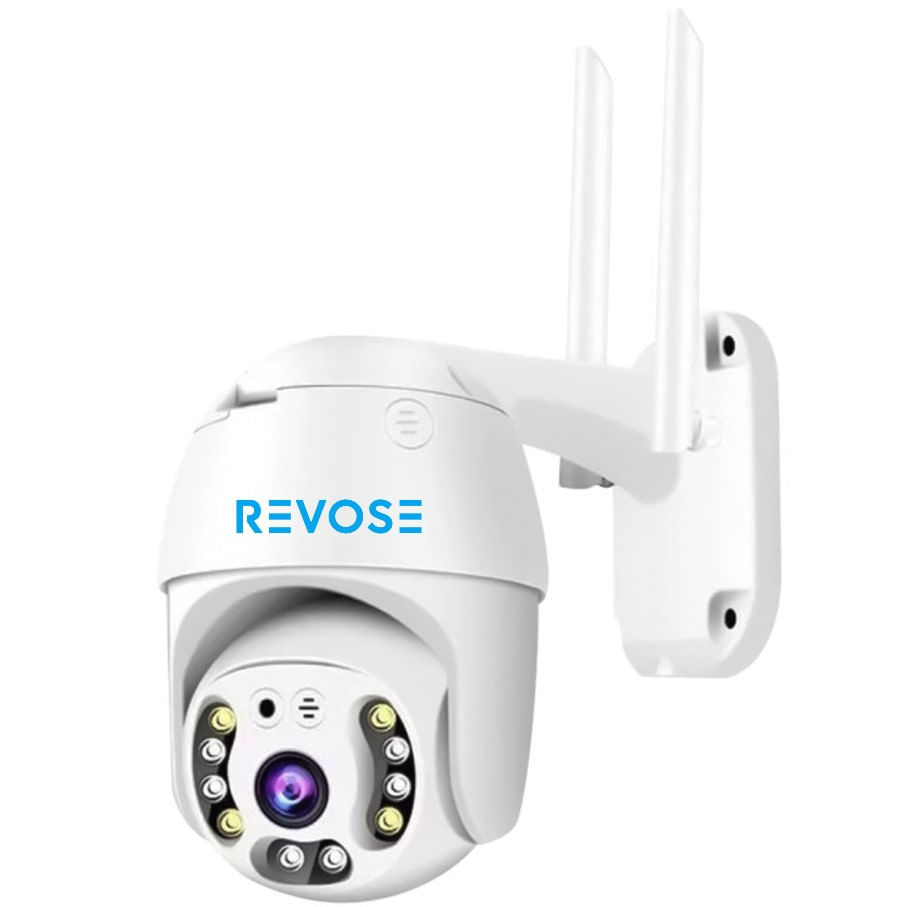 Camera de Supraveghere Video REVOSE™ 5MP 2560x1920, Aplicatie Dedicata, Intelligent Tracking, PTZ, WIFI, Lan, AP hotspot