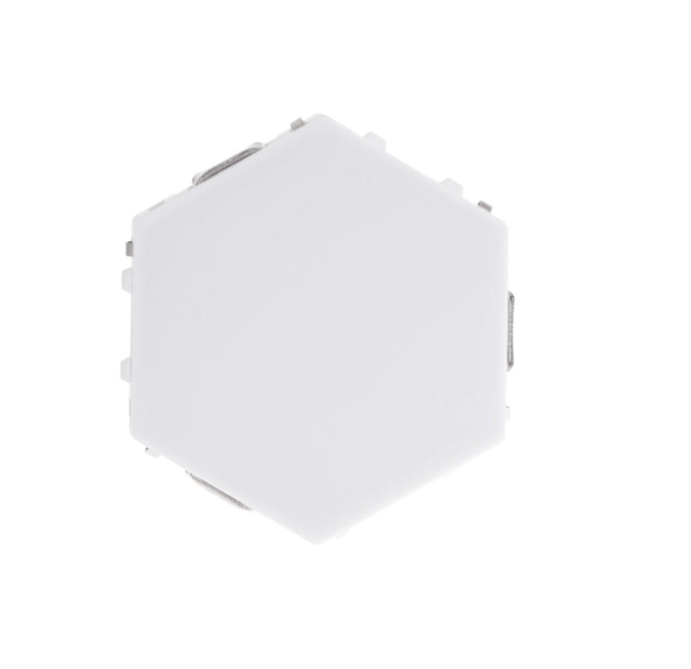 Lampa Modulara Hexagon cu Aprindere Prin Atingere Led, 6 Panouri Tactile
