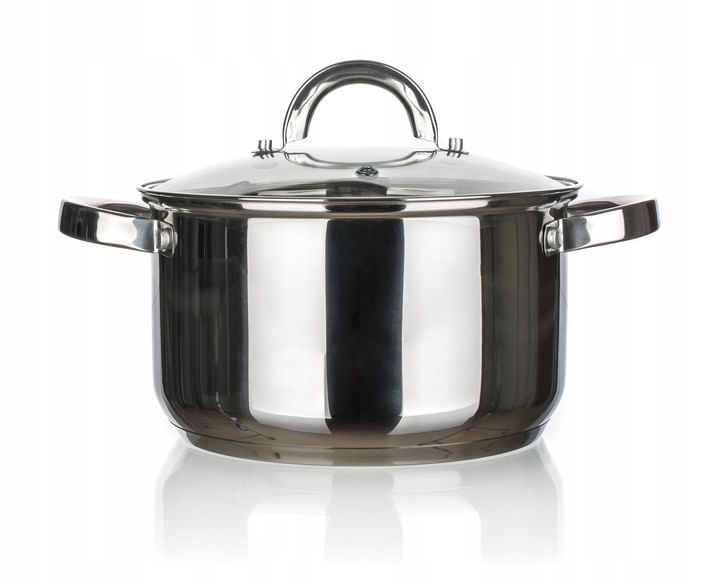 Set 4 oale cu capace, Danny Home, Inox/Sticla 1.8l, 2.5l, 3.4l, 5.8l — imaginea 4