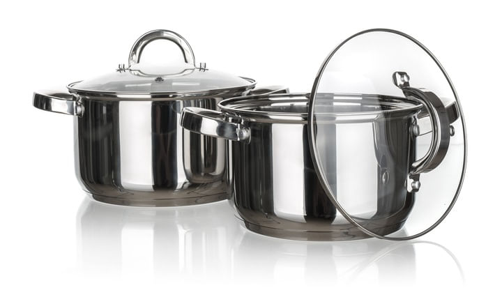 Set 4 oale cu capace, Danny Home, Inox/Sticla 1.8l, 2.5l, 3.4l, 5.8l — imaginea 5