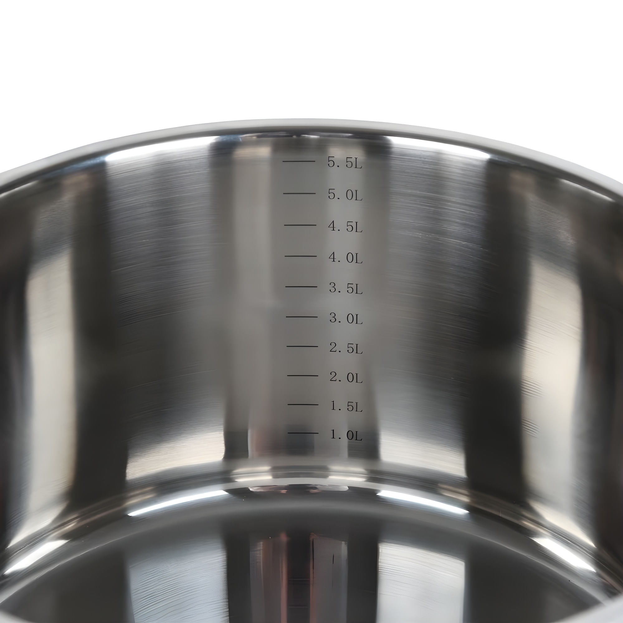 Set 4 oale cu capace, Danny Home, Inox/Sticla 1.8l, 2.5l, 3.4l, 5.8l — imaginea 6