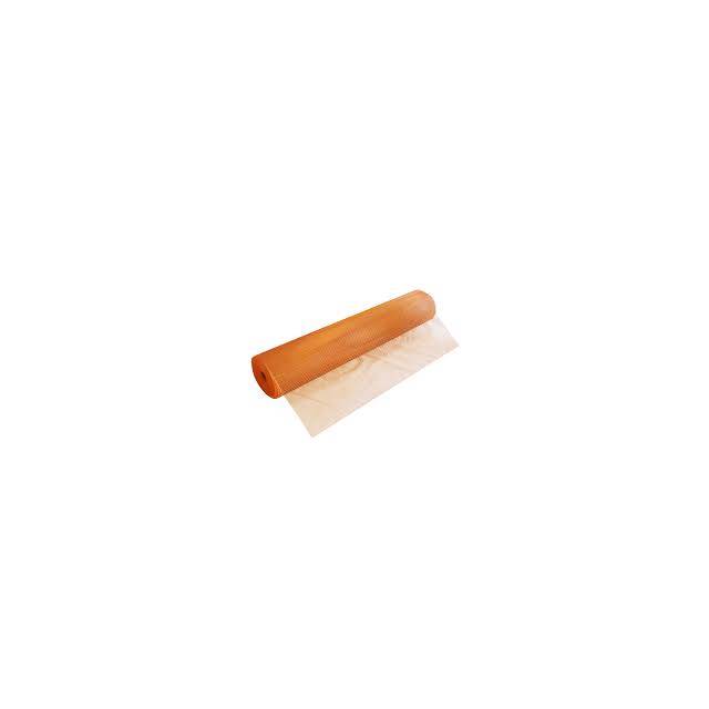 Plasa din fibra de sticla pentru termoizolatii, 145g/mp, 49m, Portocaliu