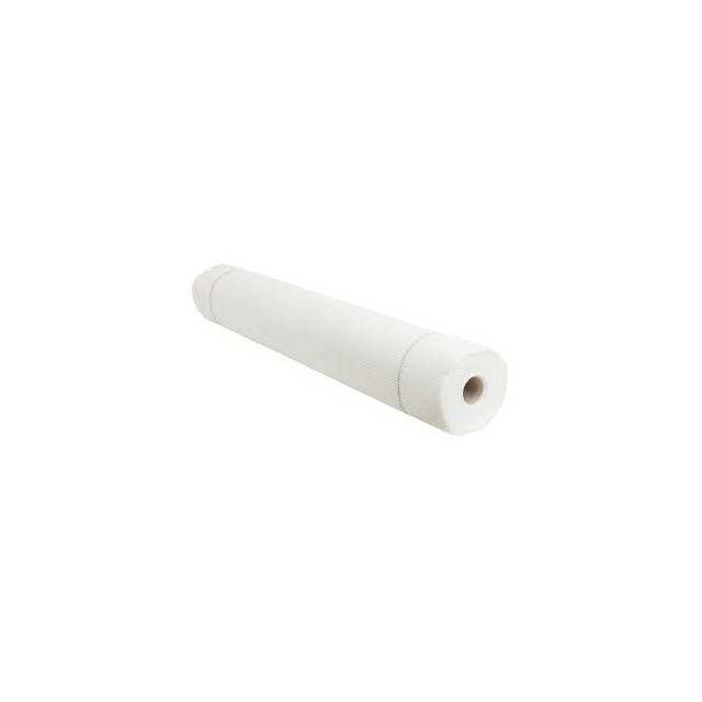 Plasa din fibra de sticla pentru termoizolatii, 90g/mp, 49m, Alb