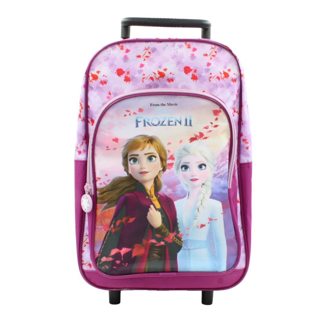Ghiozdan cu troller Frozen 36 cm