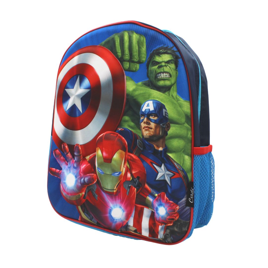 Ghiozdan cu licenta mini 3D Avengers