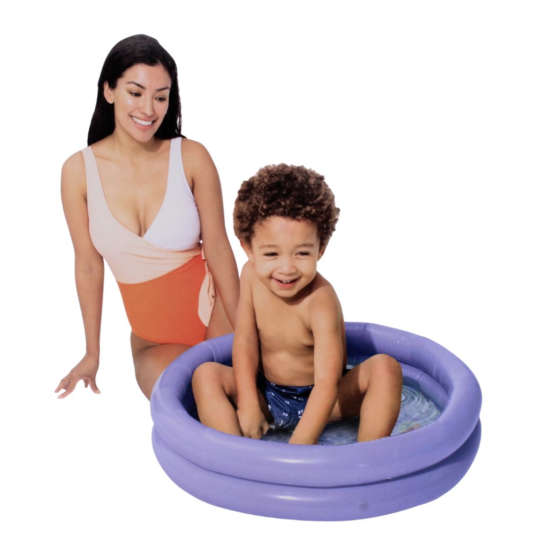 Piscina copii gonflabila mov Intex 61x15cm - 1 | YEO