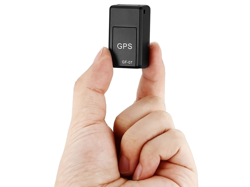 Localizator GPS Mini, Functie de Ascultare, Negru, 4x2.5x1.5cm - 2 | YEO