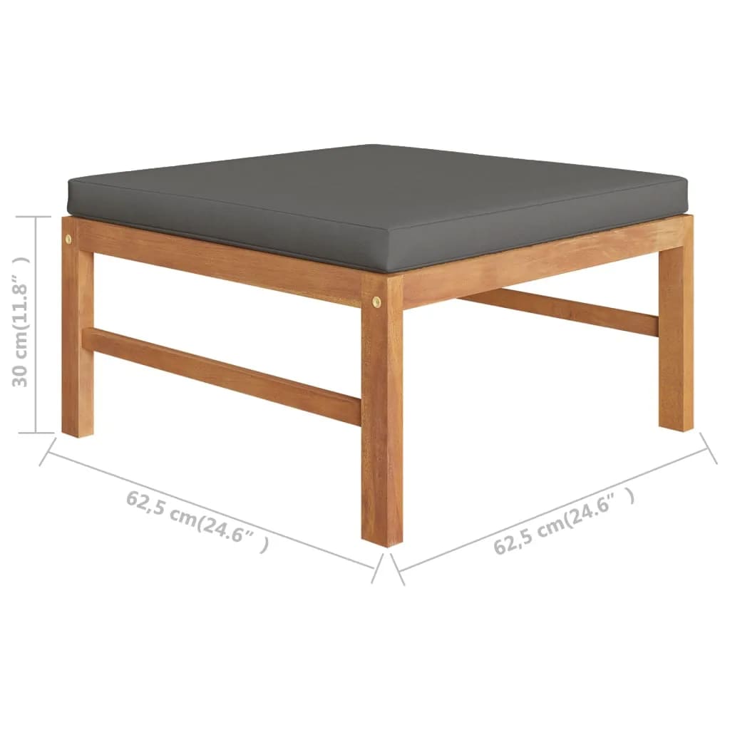 Set mobilier gradina cu perne — imaginea 7
