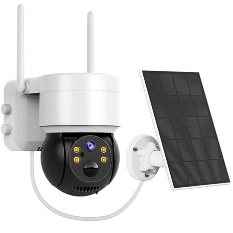 Camera de Supraveghere Video REVOSE™ 5MP 2560x1920, Aplicatie Dedicata, Intelligent Tracking, PTZ,Lan, AP hotspot,Solara