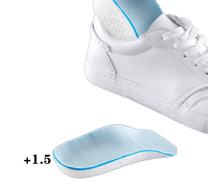 Set 2 Bucati Branturi Inaltatoare din Spuma Poliuretanica  Universale Inaltime 1,5 cm  G Glixicom®