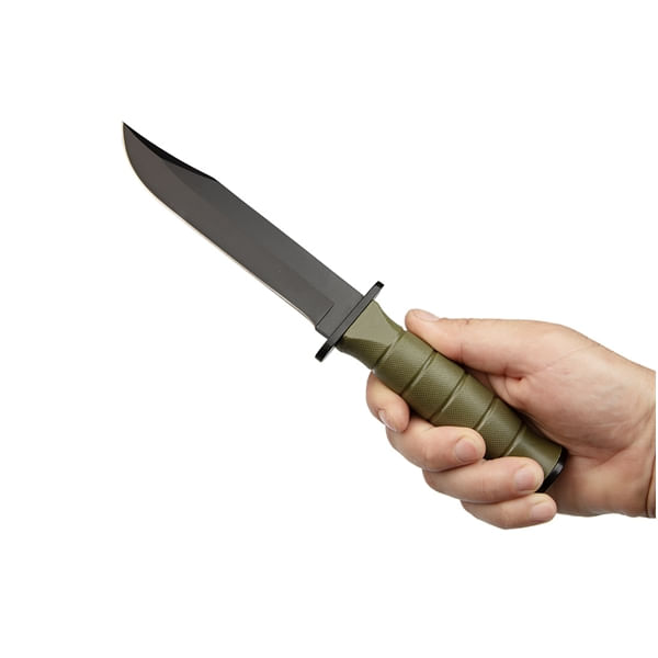 Cutit tactic de vanatoare Green Blade ,DEPOX® , 26.5 cm , teaca inclusa — imaginea 5
