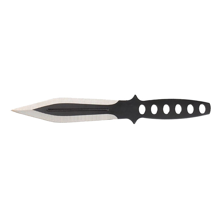 Set 3 cutite de aruncat DEPOX®, 22.5 cm si 3 cutite de aruncat, 24.5 cm , husa inclusa — imaginea 8
