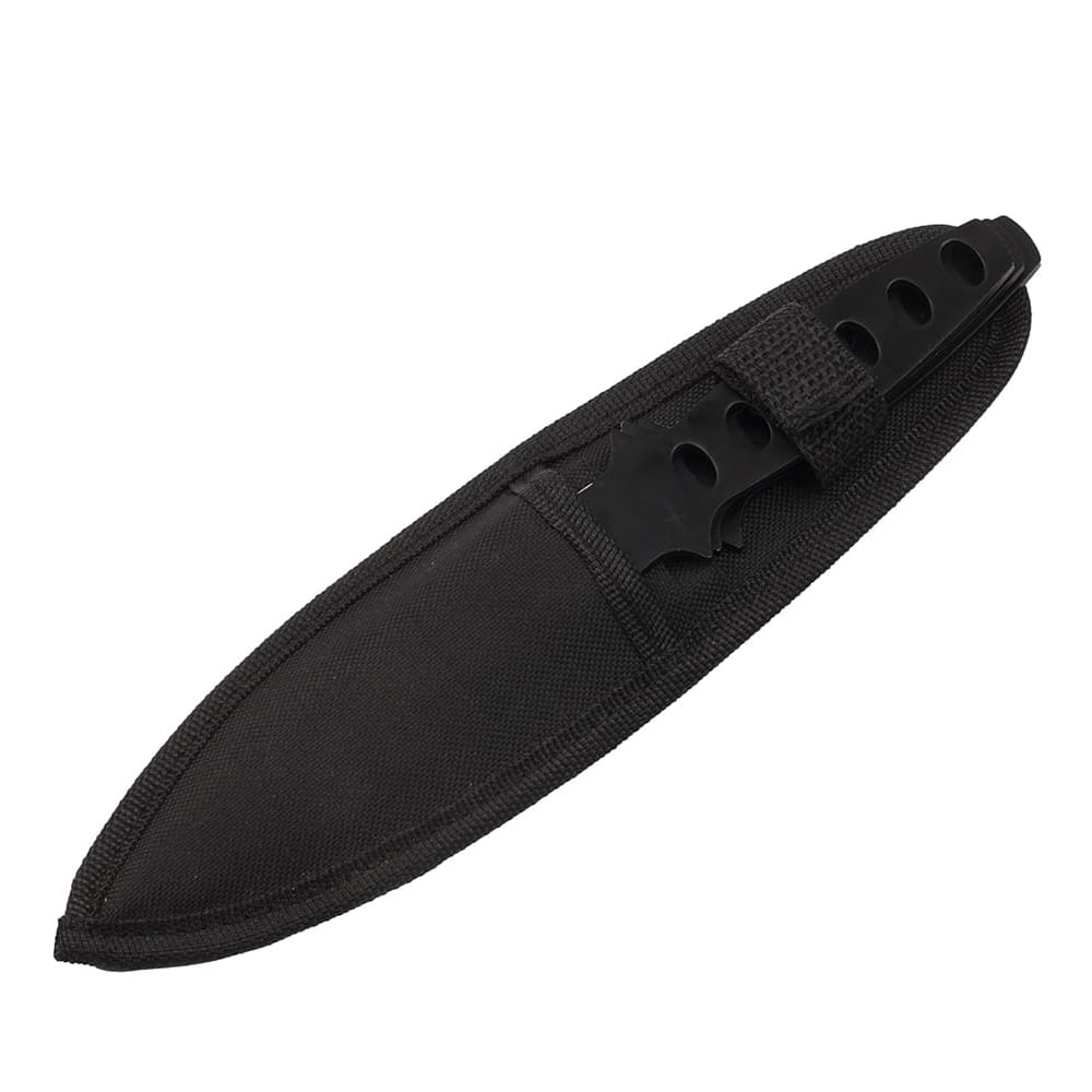 Set 3 cutite de aruncat DEPOX®, 22.5 cm si 3 cutite de aruncat, 24.5 cm , husa inclusa — imaginea 9