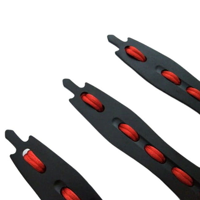 Set trei cutite de aruncat DEPOX®, Anarchy Blades si 3 cutite de aruncat Ballistic Blades , otel inoxidabil — imaginea 5