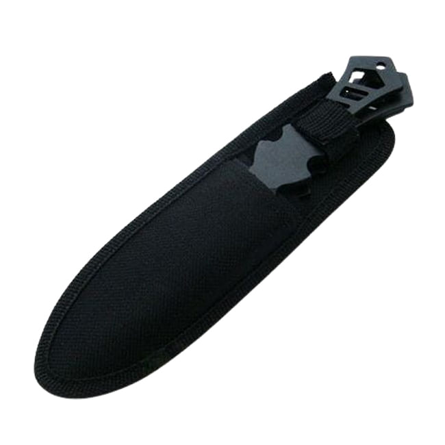 Set trei cutite de aruncat, Anarchy Way si 3 cutite de aruncat Ballistic Blades, DEPOX®,otel inoxidabil — imaginea 7