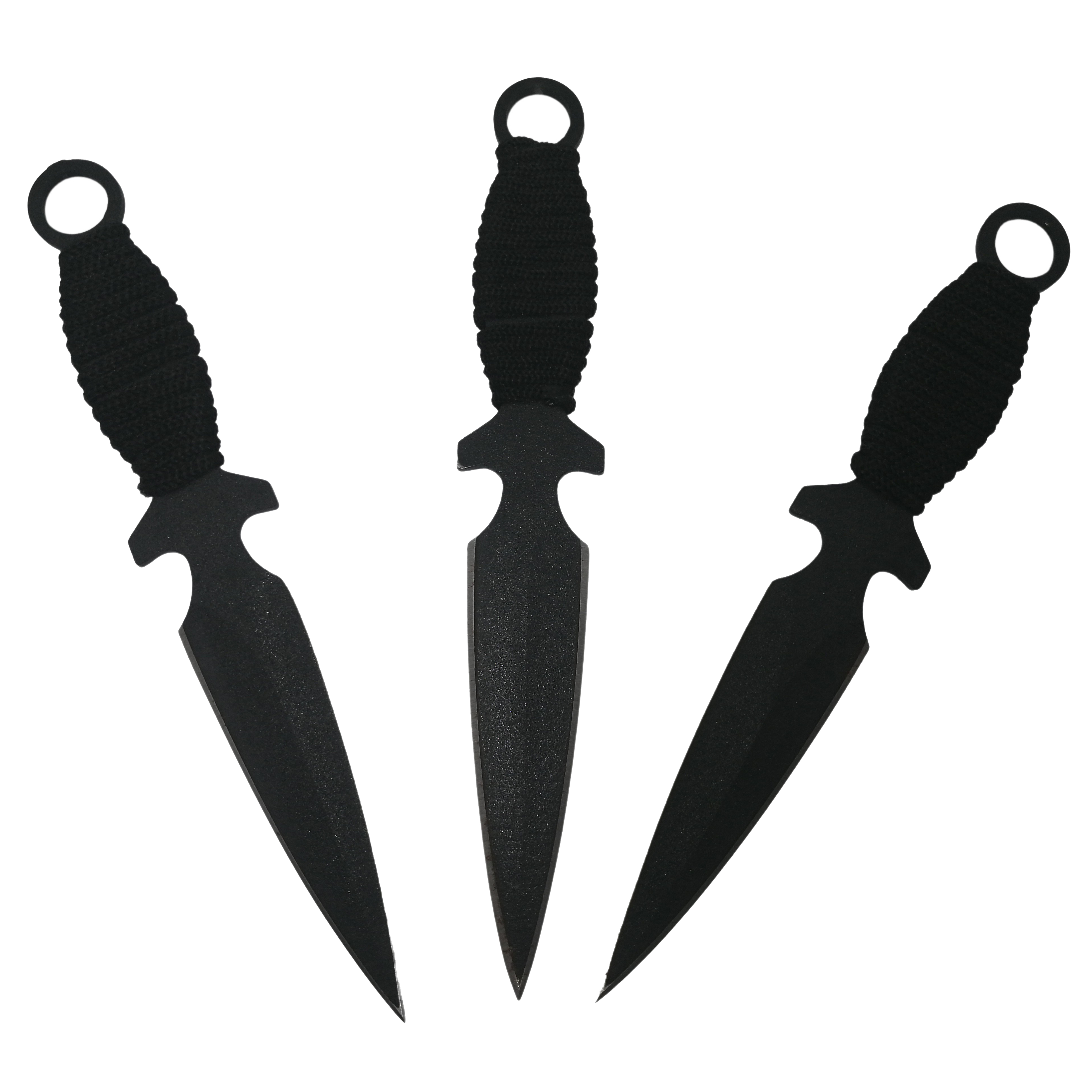 Set trei cutite de aruncat Anarchy Way si trei cutite de aruncat, Black Fury, DEPOX®, teaca inclusa — imaginea 10