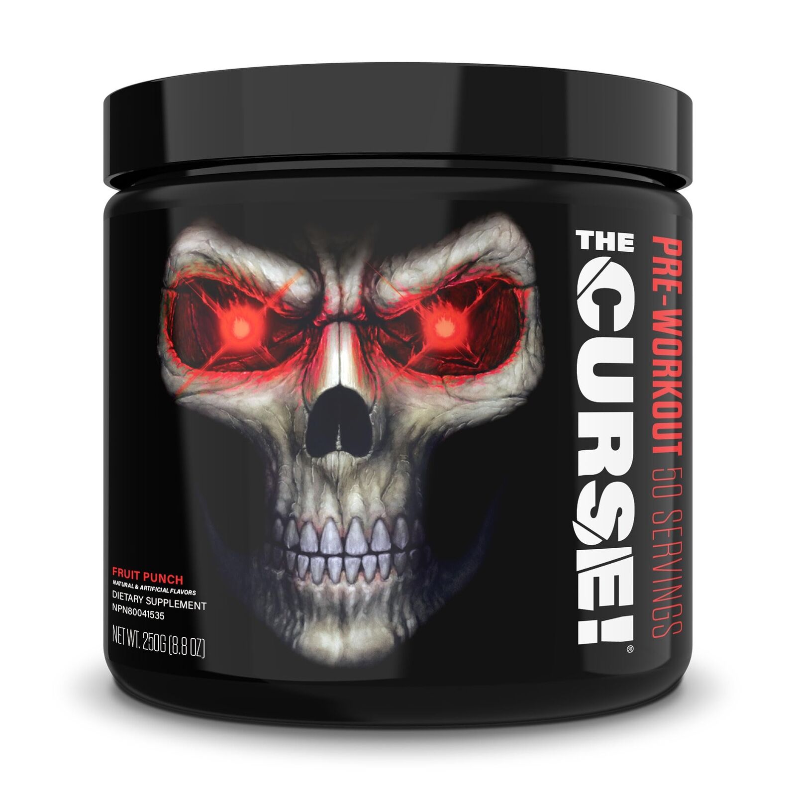 Supliment Alimentar The Curse Fruit Punch 50 fiecare, marca Jnx Sports
