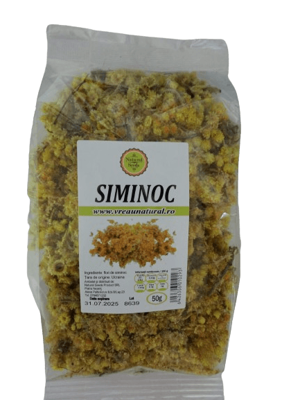 Flori de siminoc 50g, Natural Seeds Product