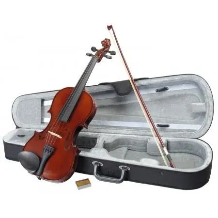 Vioara clasica din lemn 3/4 IdeallStore®, doua arcusuri, toc inclus - 4 | YEO