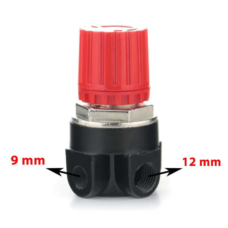 Reductor de presiune pentru compresoare 1/4" B-RED.1/4 Barracuda — imaginea 2
