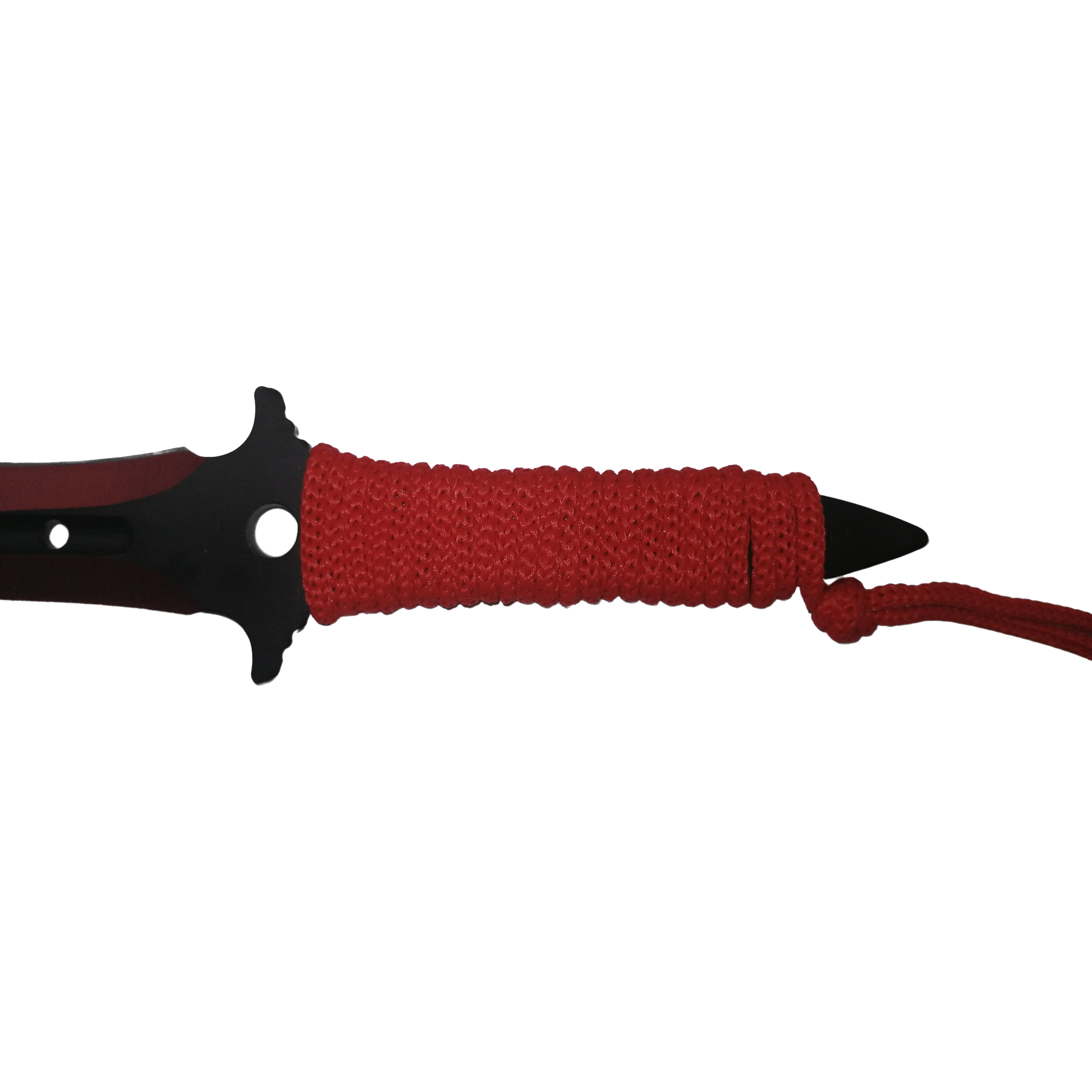 Set Cutit de vanatoare Extreme Battle si trei cutite de aruncat, Ninja Assasin, DEPOX®, otel inoxidabil — imaginea 13