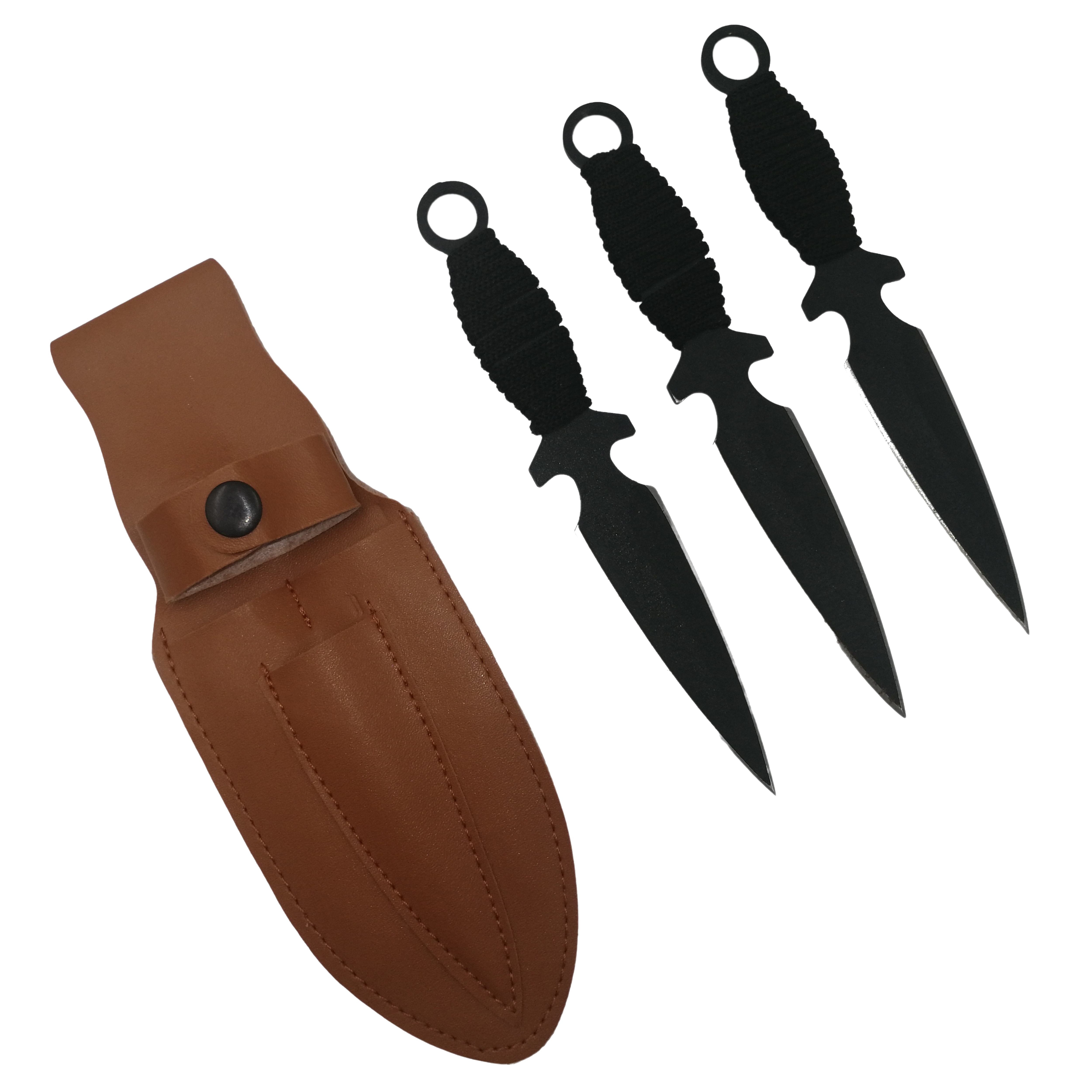 Set trei cutite de aruncat, Ninja Assasin si Set trei cutite de aruncat, Black Fury — imaginea 10