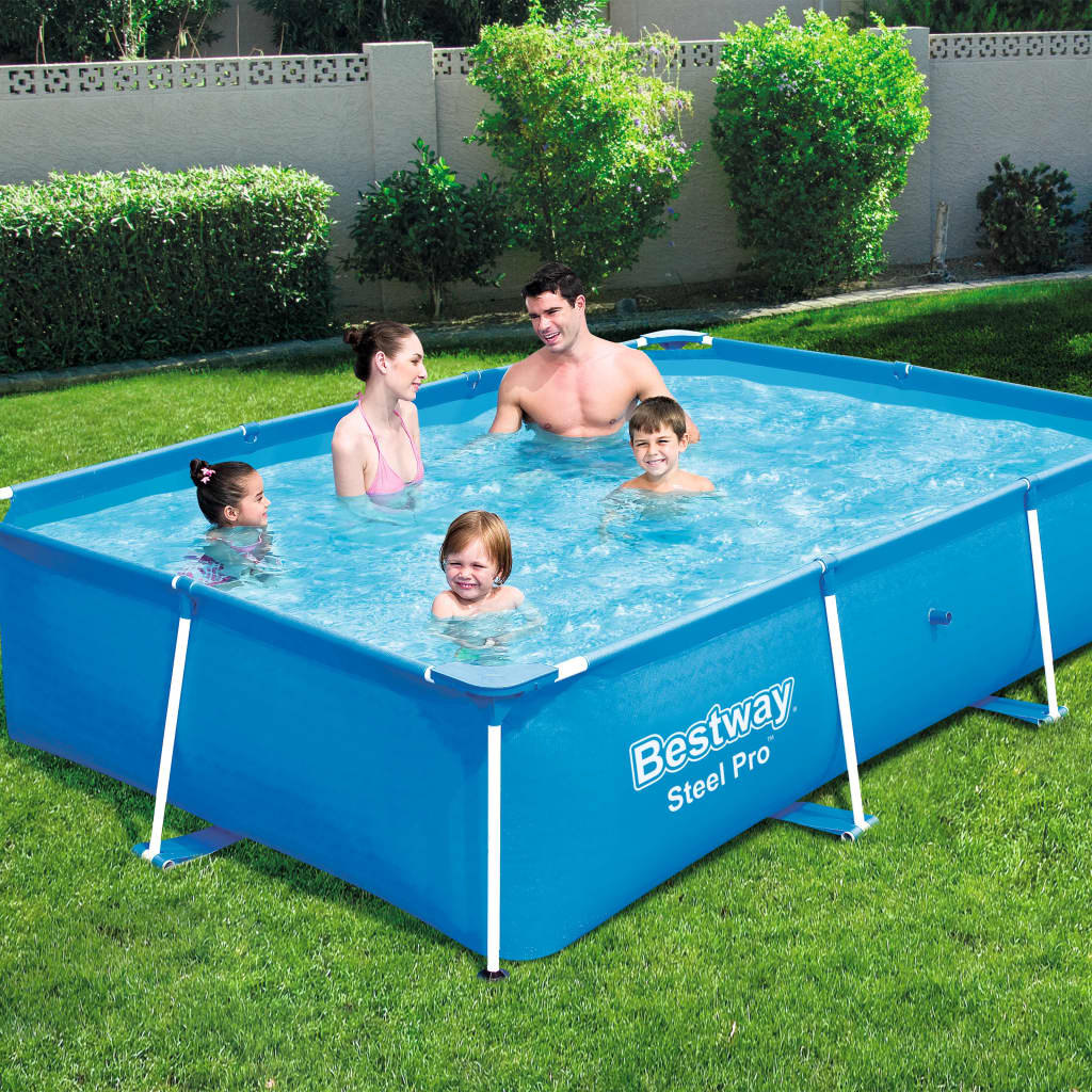 Bestway Piscina Steel Pro - 1 | YEO