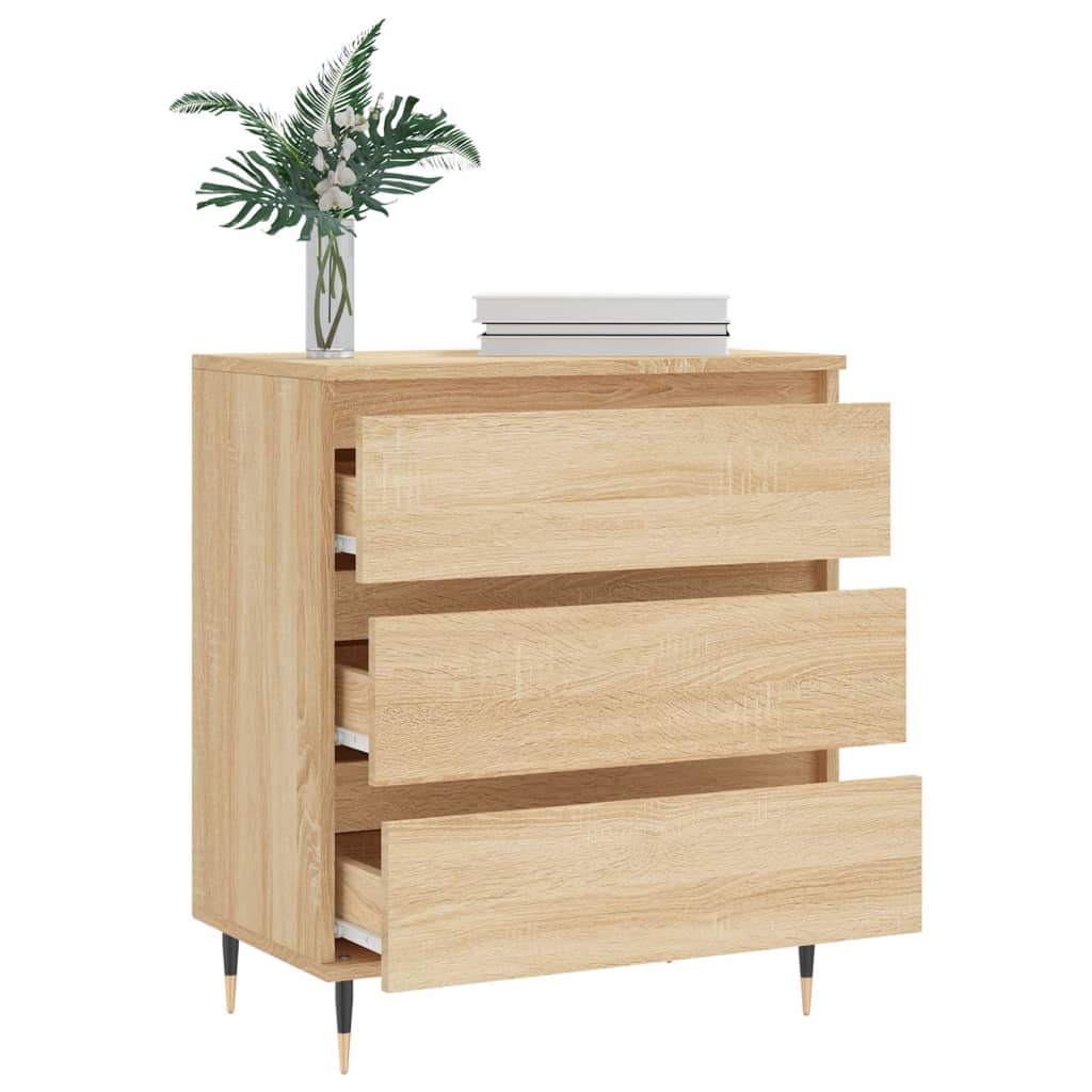 Servanta, stejar sonoma, 60x35x70 cm, lemn prelucrat — imaginea 4
