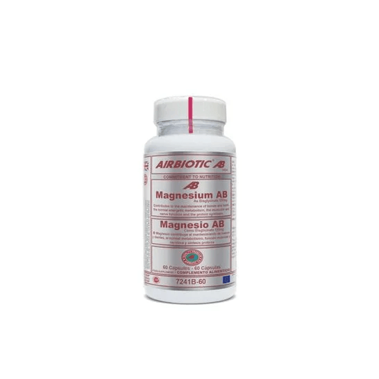 Supliment Alimentar, absorbtie aerobiotica de magneziu 150 mg, 60 capsule