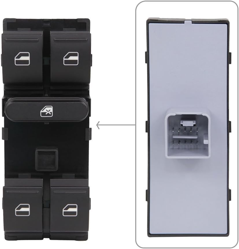 Butoane Geam Sofer Vw Passat, Golf, Jetta, Touran, Tiguan, Touareg, Polo