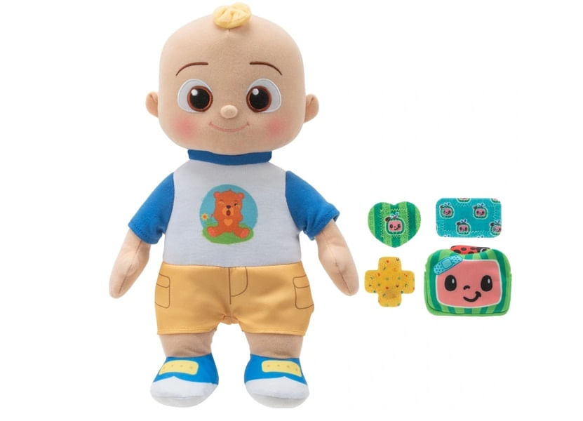 Jucarie interactiva, Cocomelon, Boo Boo JJ, 30 cm, 7Toys - 1 | YEO