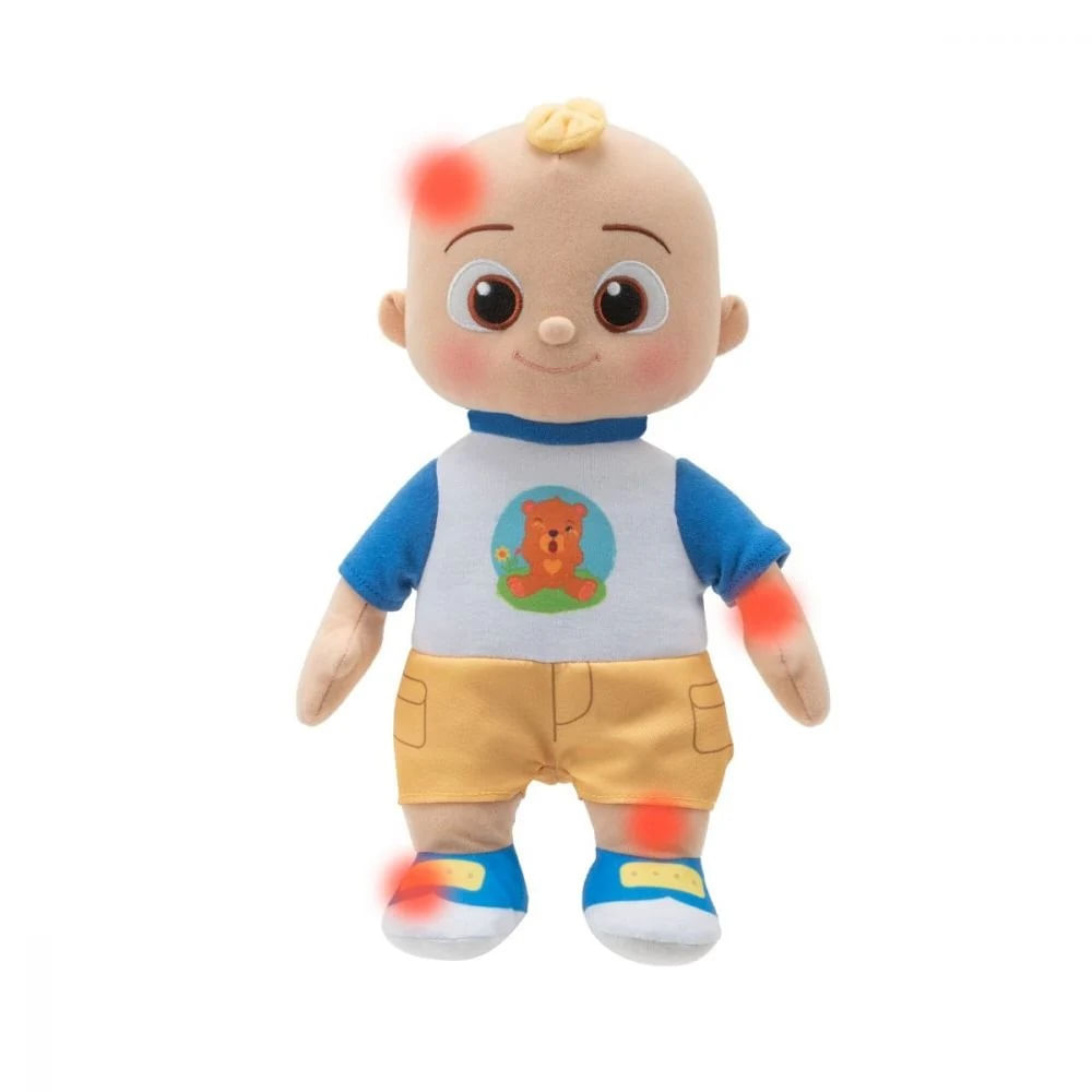 Jucarie interactiva, Cocomelon, Boo Boo JJ, 30 cm, 7Toys - 2 | YEO