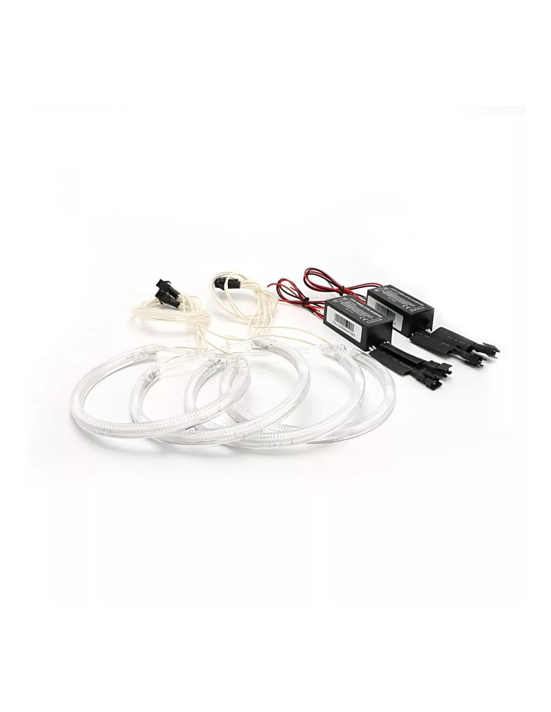 Kit Angel Eyes CCFL BMW E46 cu xenon din fabrica - 1 | YEO