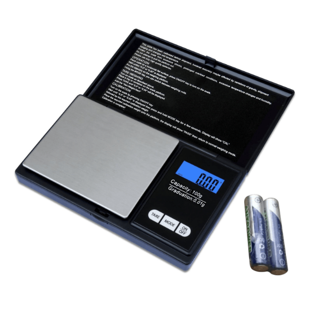 Cantar Electronic Bijuterii, Pentru Buzunar, 200g/0.01g, At Performance, Display Digital, Functie Tare, Negru