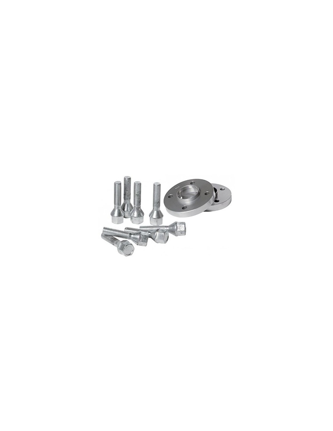 Set doua distantiere roti auto 5×112 – 16mm 57.1 plus prezoane M14 pentru AUDI, SKODA, SEAT, VW