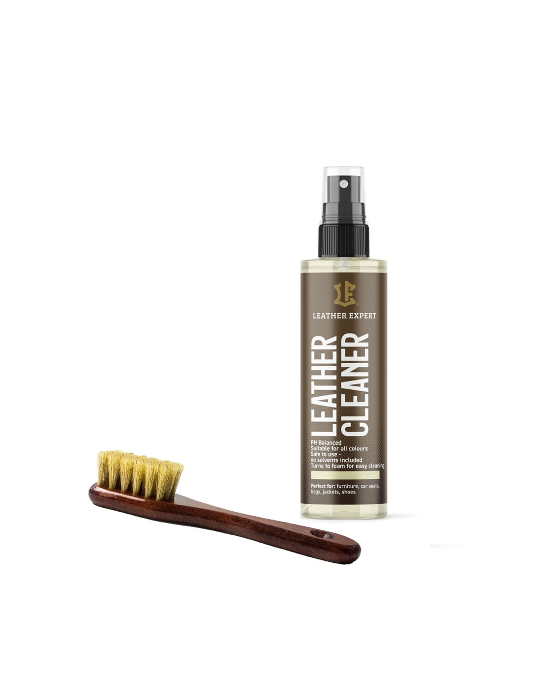 Set ingrijire articole din piele LEATHER EXPERT