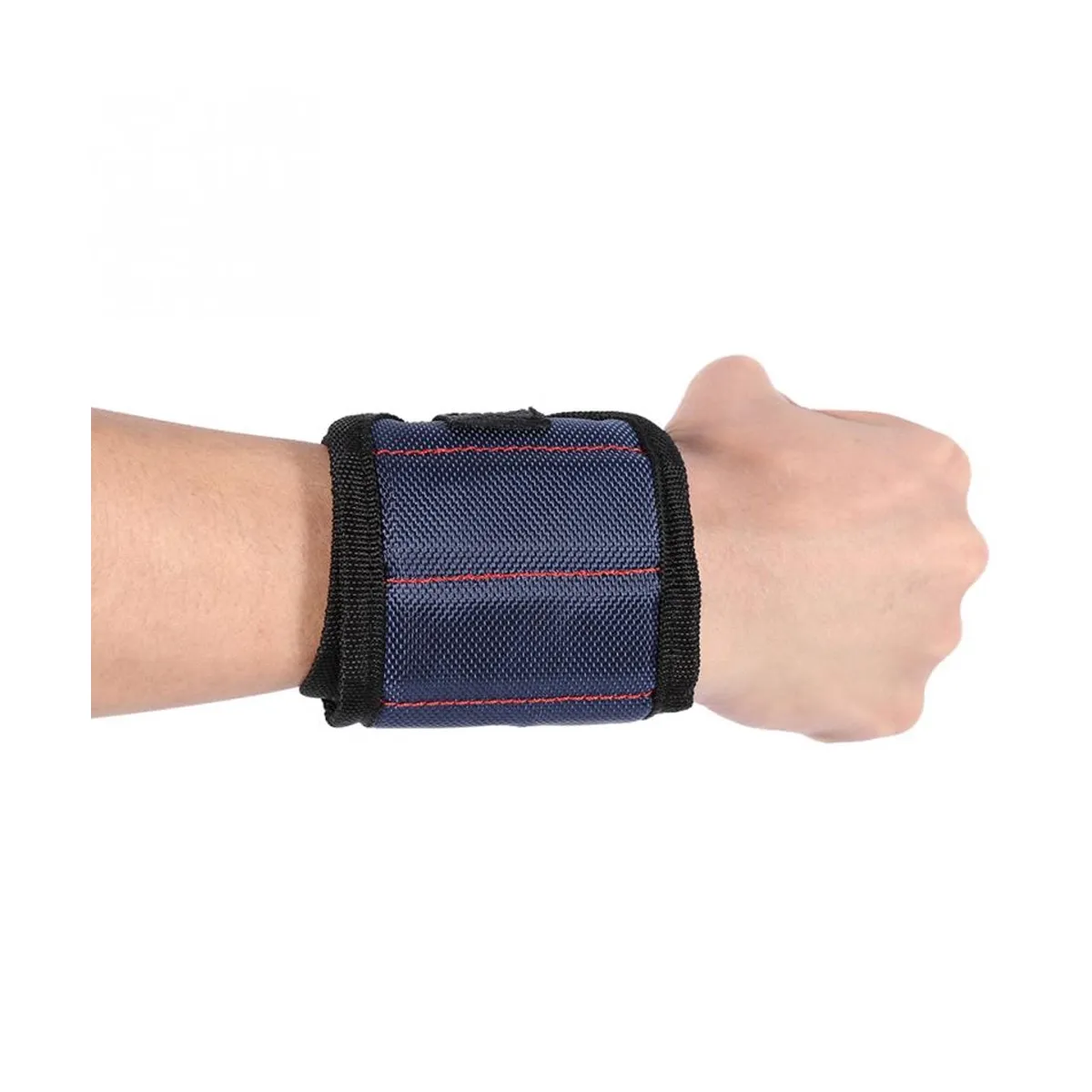 Bratara magnetica profesionala magnetizeaza unelte scule de mici dimensiuni suruburi cuie piulite surubelnite, albastru — imaginea 4