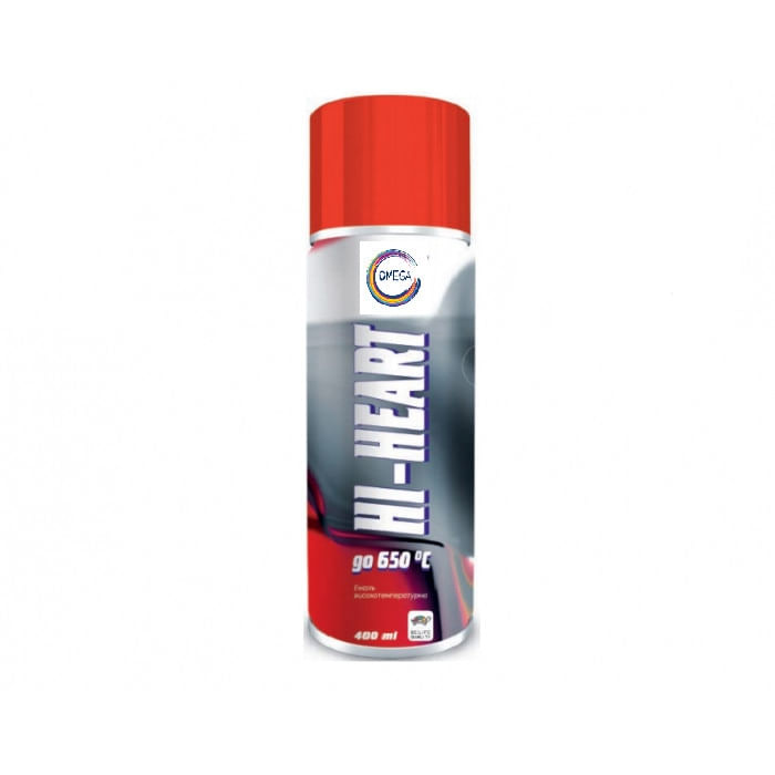 Spray vopsea rezistenta la temperaturi ridicate, Silver , 400 ml, 650 grade Celsius