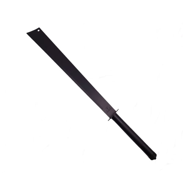 Sabie de vanatoare IdeallStore®, Ninja Blade, maner metal, 81 cm, negru