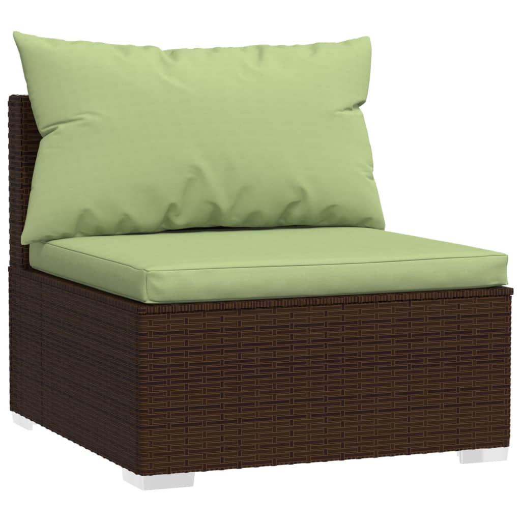 Set mobilier de gradina cu perne — imaginea 4