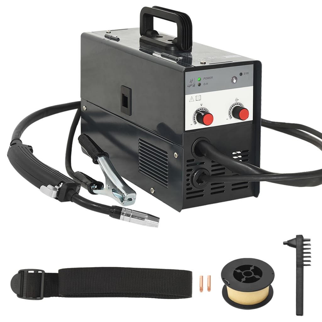Aparat de sudura fara gaz, miez flux, MIG 120A