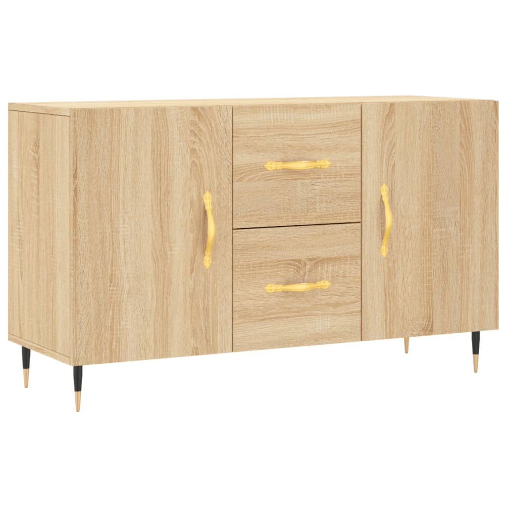 Servanta, stejar sonoma, 100x36x60 cm, lemn compozit