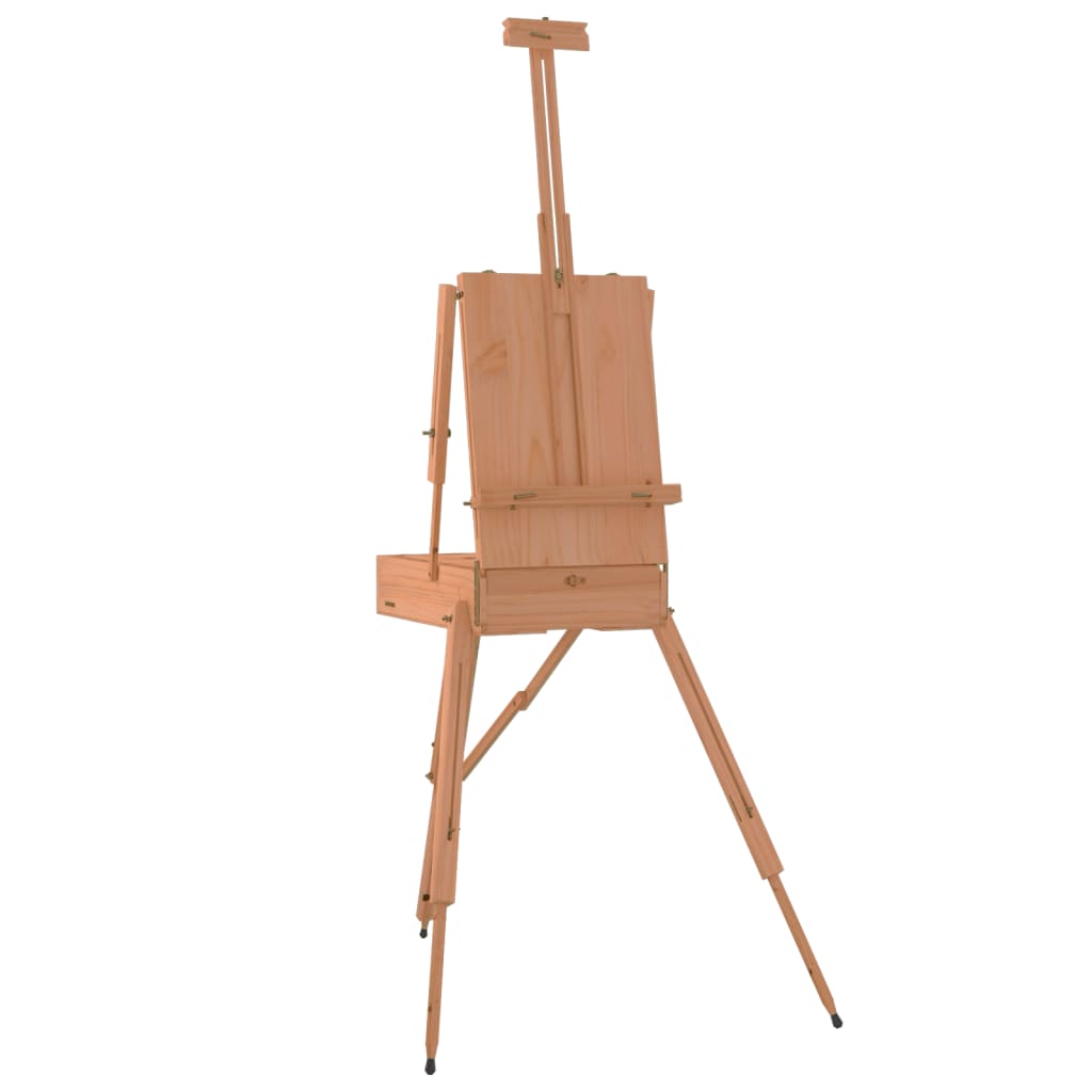 Suport de sevalet, 81x121x173 cm, lemn masiv de fag
